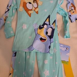 🌟🌟2 Sets Of Kids Pajamas - Bluey🌟🌟